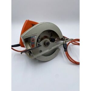 Vintage BLACK & DECKER Model 7390 Type 4.. 7-1/4" Circular Saw USA 🇺🇸